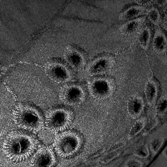 NWOT Hill House The Eyelet Addie Dress in Black Eyelet - Picture 3 of 9